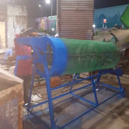Round Send Carlin Automatic Chana Machine