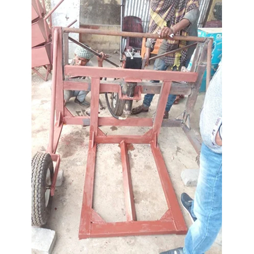 Hand Brick Shifting Trolley - Attributes: Strong