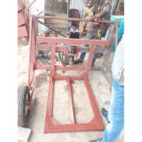 Hand Brick Shifting Trolley