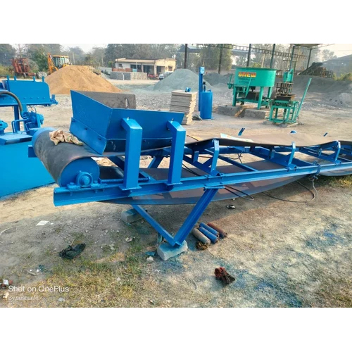 500-1000 Brick Per Hour Old Fly Ash Brick Machine