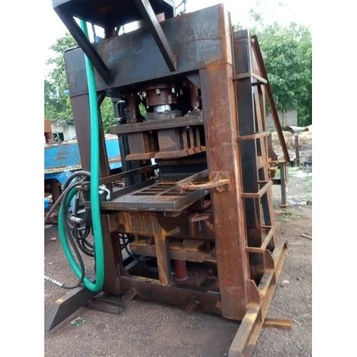 Second Hand Hydraulic Fly Ash Brick Making Machine