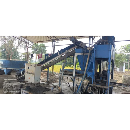 Old Fly Ash Brick Making Machine