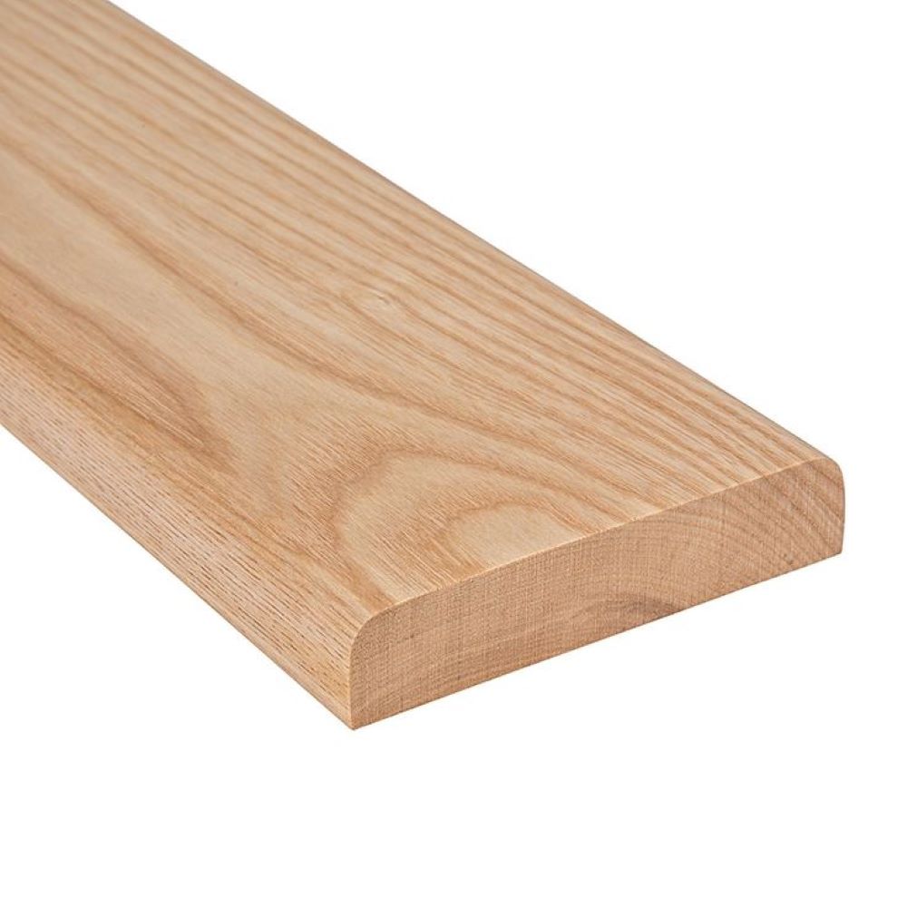 Solid Flat Profile - Material: Wood