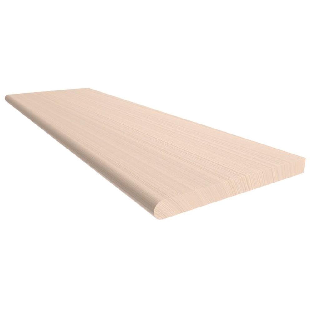 Solid Flat Profile - Material: Wood