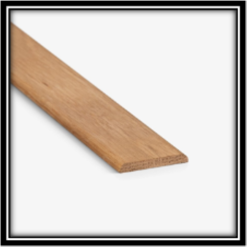Solid Flat Profile - Material: Wood
