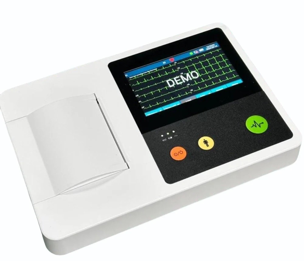 Three Channel ECG Machine