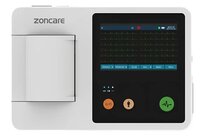 3 CHANNEL ECG MACHINE ZONE CARE