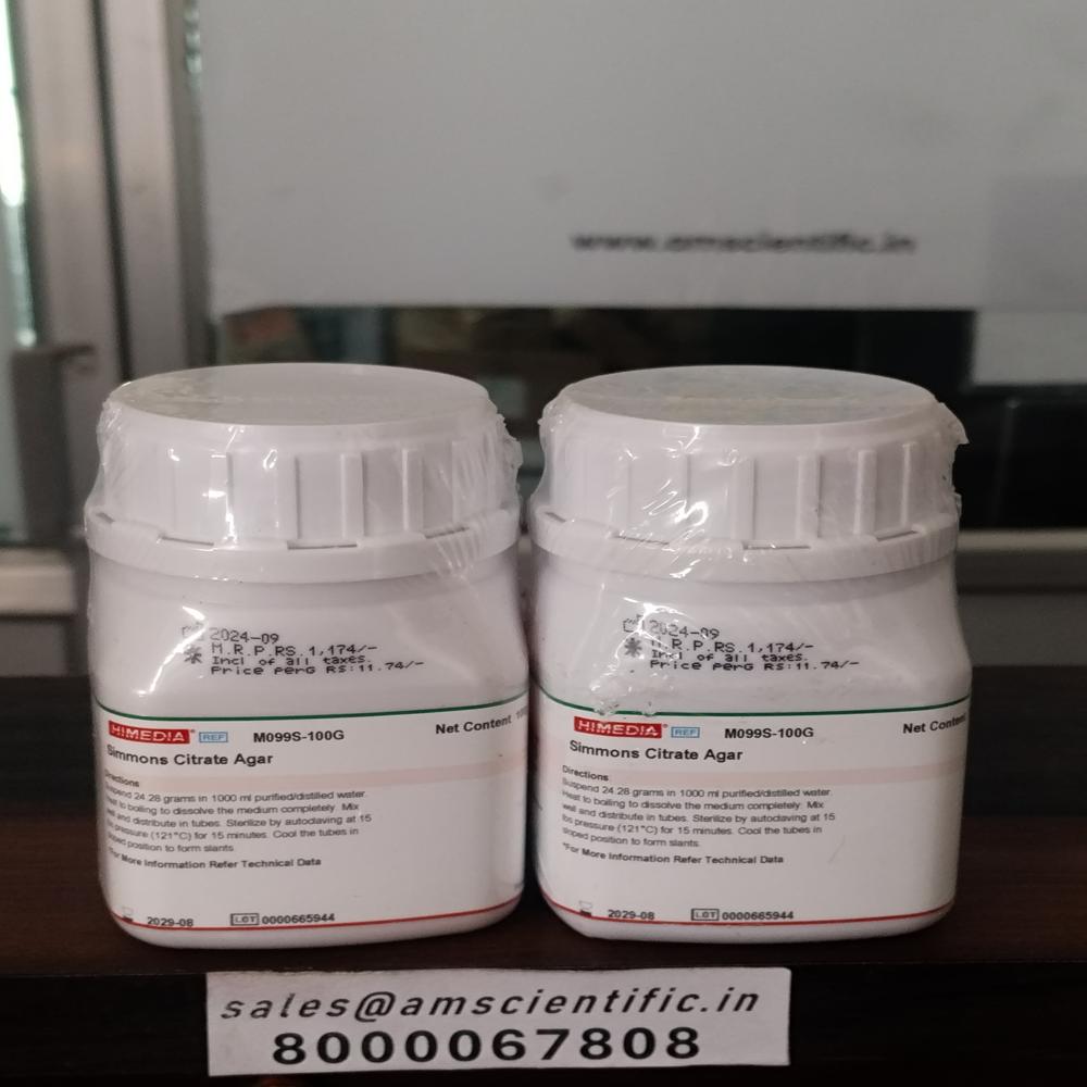 Simmons Citrate Agar 100g