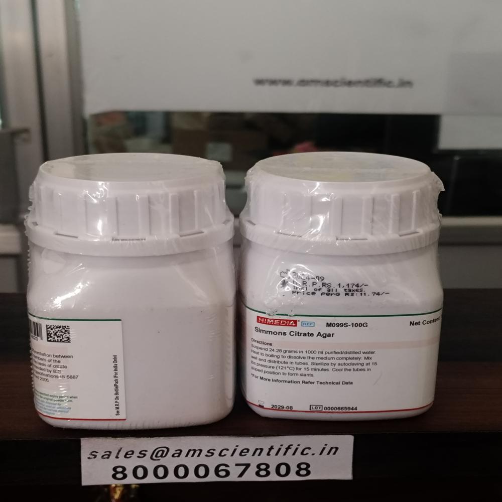 Simmons Citrate Agar 100g