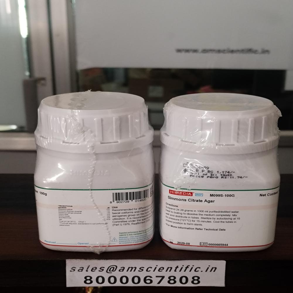Simmons Citrate Agar 100g