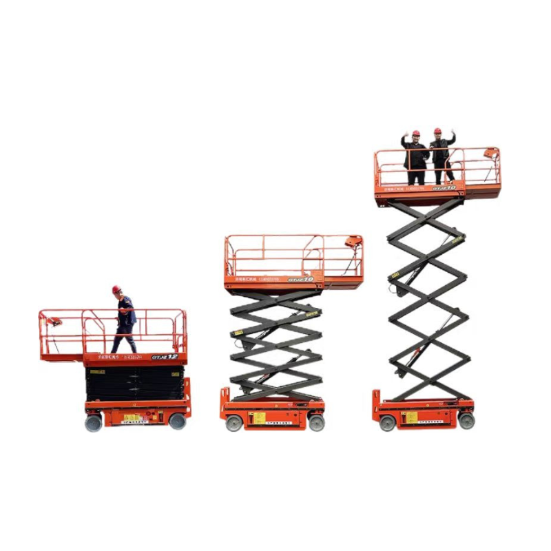 Full Electric Scissor Lift