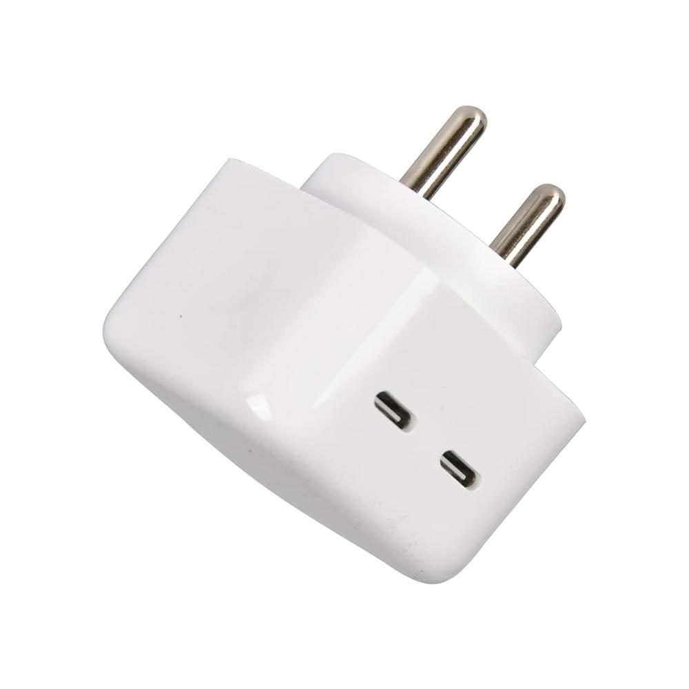 35W Dual Port Adapter Compatible For I Phone - Charger Type: Fast Charging