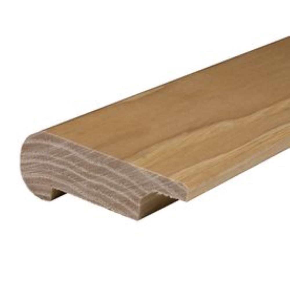 Solid Stair Nosing Profile - Color: Silver