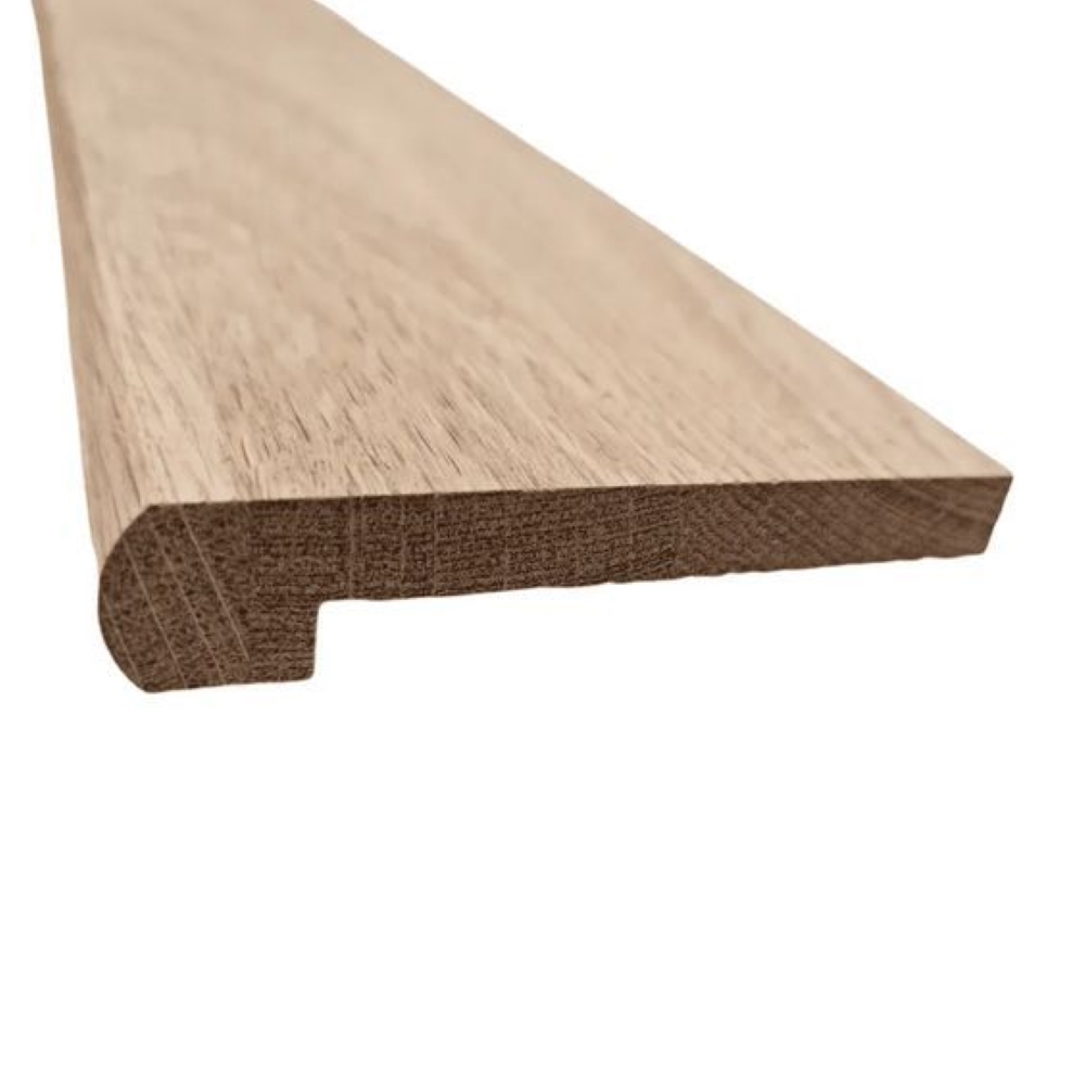 Solid Stair Nosing Profile - Color: Silver