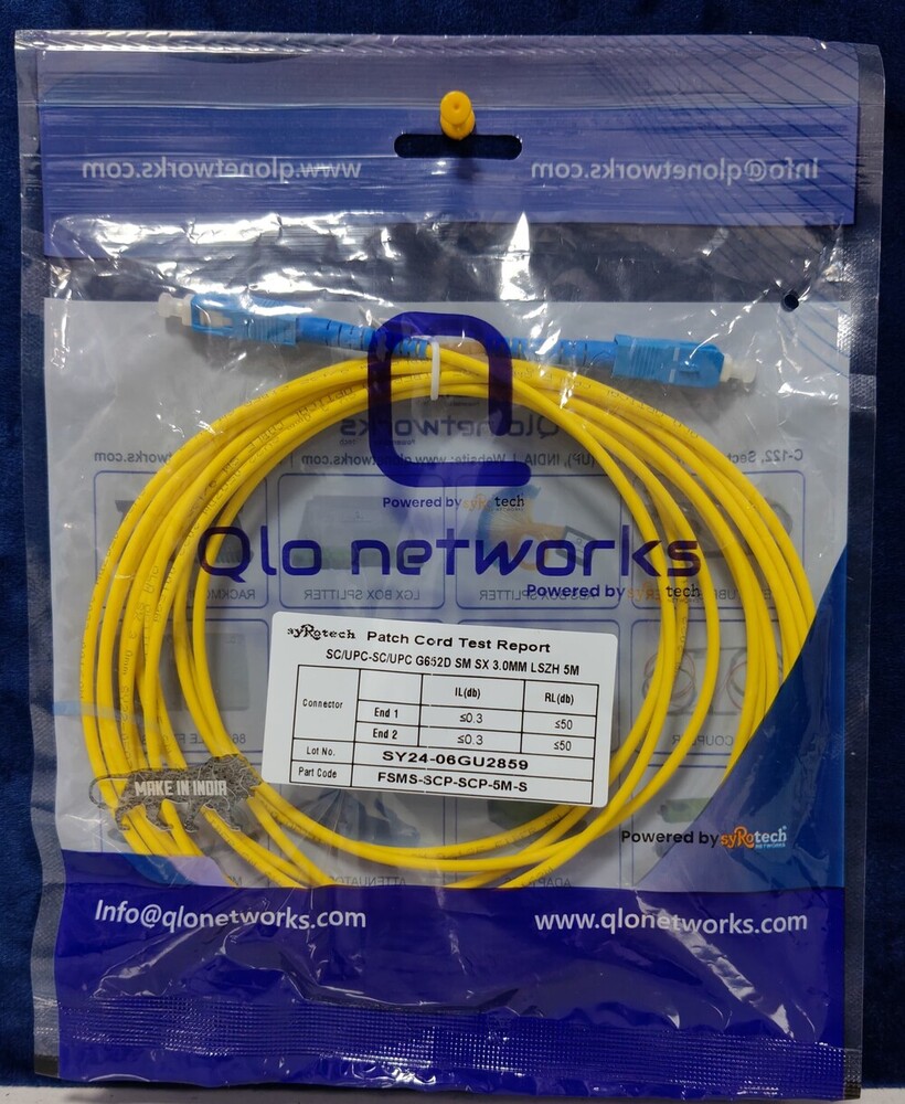 QLO Networks SC/PC-SC/PC