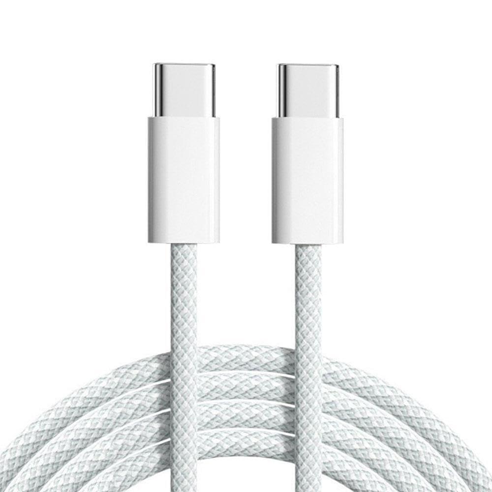 C To C Braided Cable