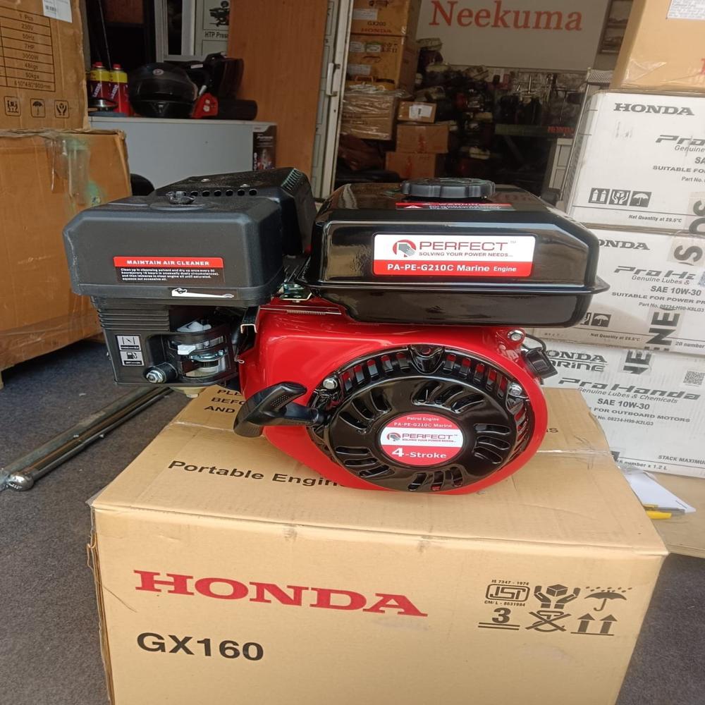 Perfect G210 Boat Engine 5.5Hp - Material: Metal