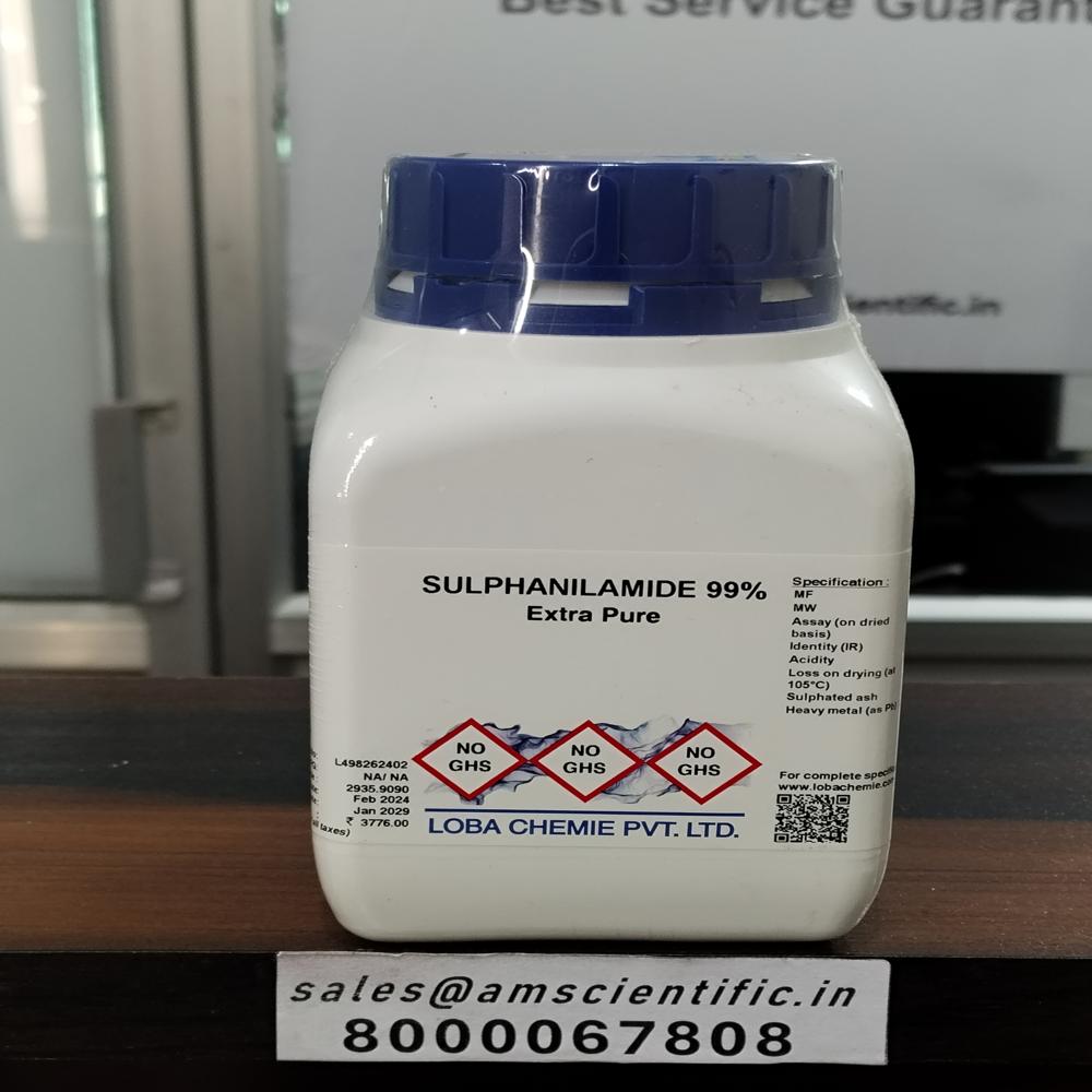 Sulphanilamide Extra Pure - Cas No: 63-74-1