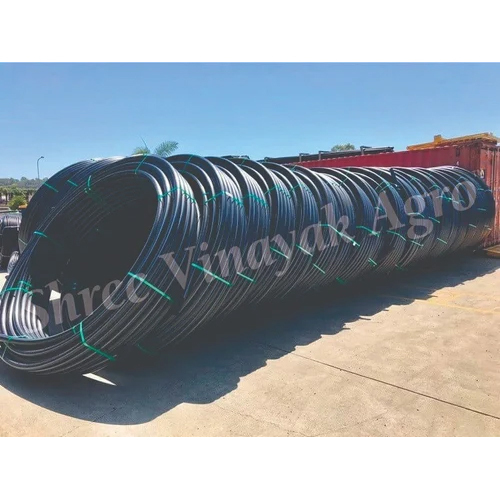 Pn 6 Pe 63 Mm Isi Hdpe Pipe - Color: Black