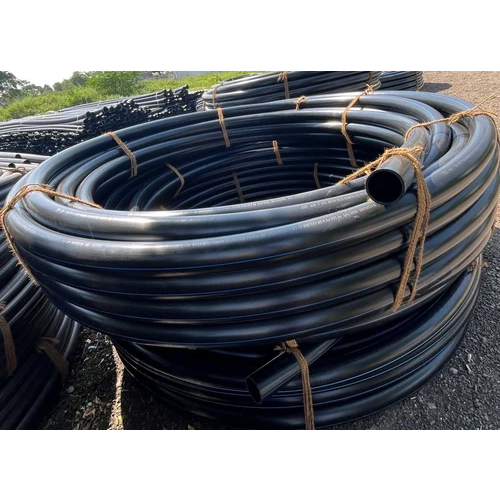Underground HDPE Pipe