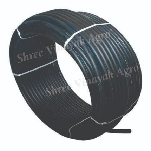 Black Hdpe Coil Pipe - Diameter: 1.5 Inch (In)