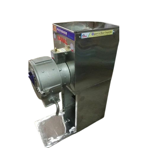 3 HP Double Chamber Pulverizer Machine