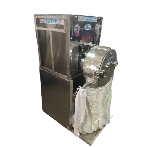 SARAL 10 HP SS Double Stage Flour Pulverizer