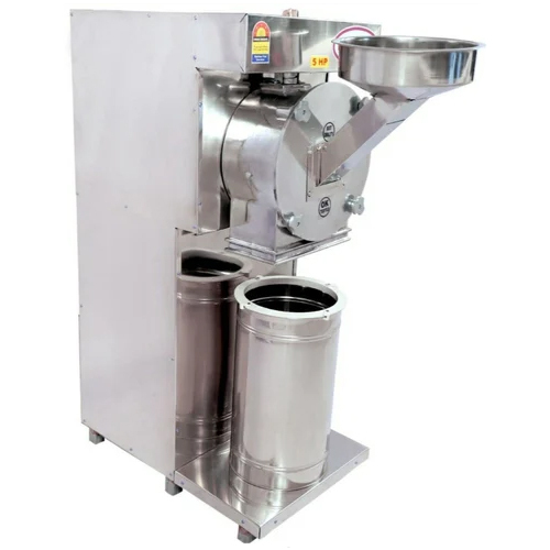 Semi Automatic Spice Powder Making Machine