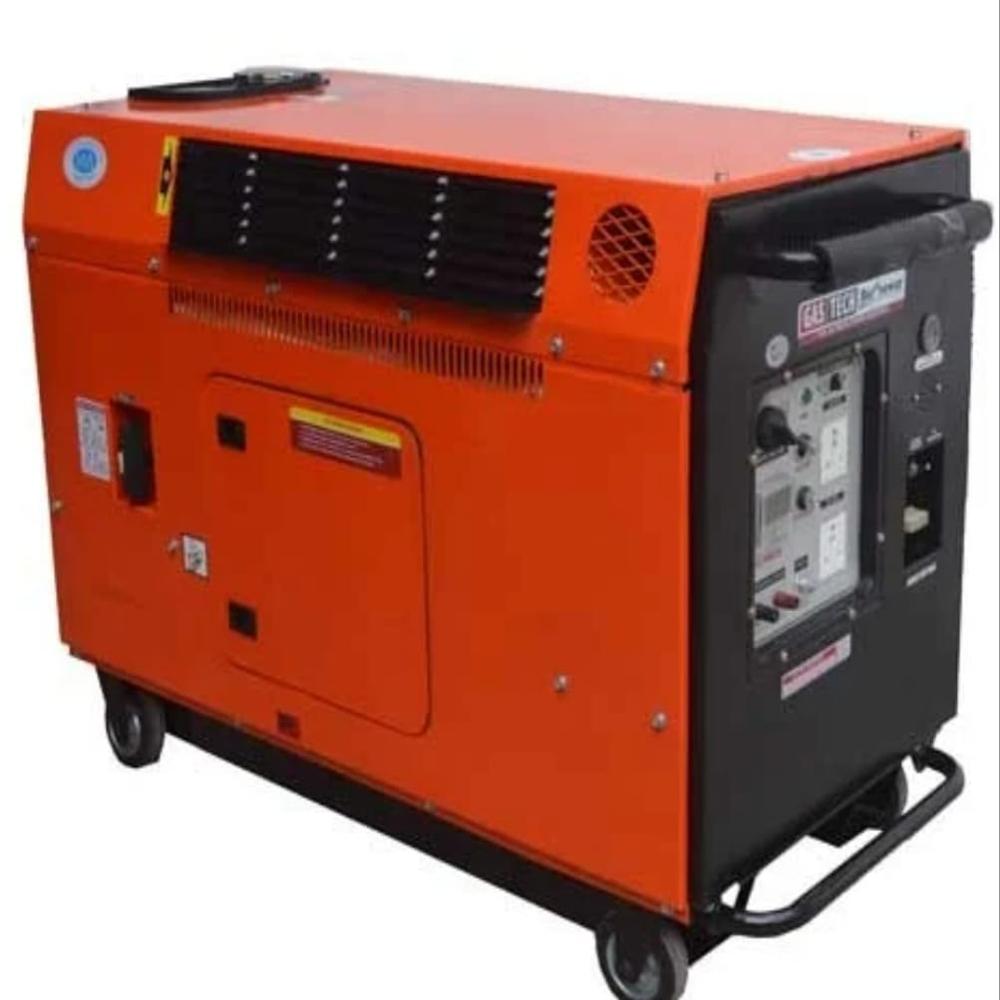 Himalaya 8.5 kva Self start silent petrol generator
