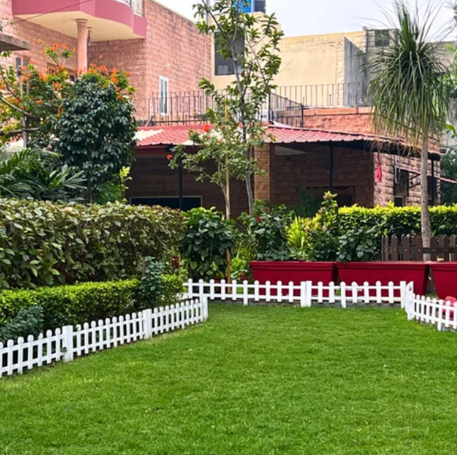 Garden Fencing - Color: White