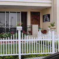 Outdoor FRP Picket Fence
