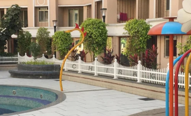 Industrial Residential Frp Boundary Fencing - Color: White