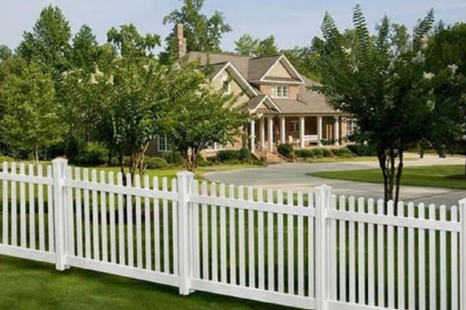Frp Home Security Fences - Color: White