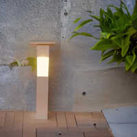 Garden Bollard Light