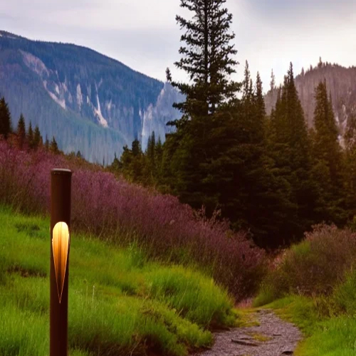 Petal Bollard Light