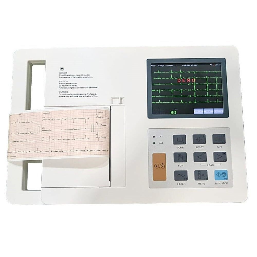 3 CHANNEL ECG MACHINE TM-3E