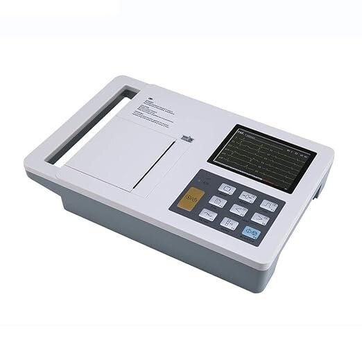 3 CHANNEL ECG MACHINE TM-3E