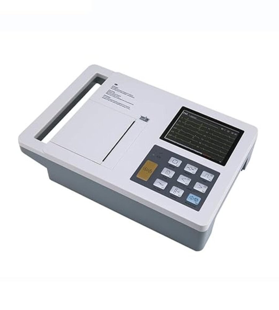 3 CHANNEL ECG MACHINE TM-3E
