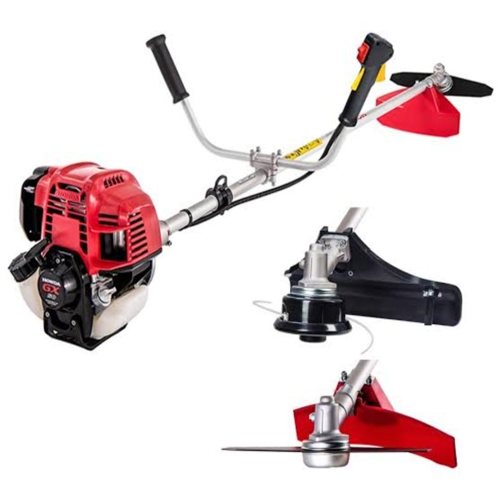 Honda Brush Cutter Gx 35 - Cutter Type: Metal Blade