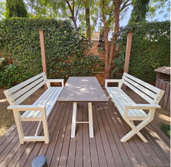 Frp Garden Bench - Assembly: No Assembly Required