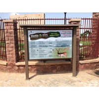 FRP Information Display Board