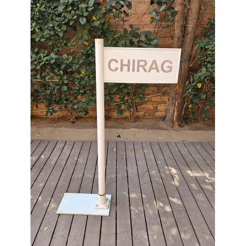 Street Signage Board