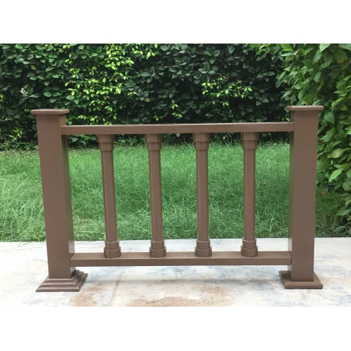 Frp Hand Railing - Color: Brown