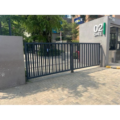 Customized Fiber Entrance Gate