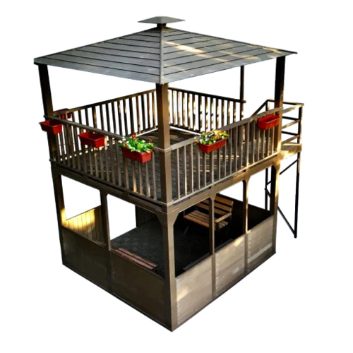 Double Storey FRP Gazebo