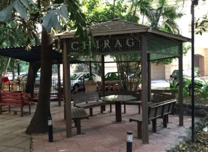 Garden Frp Gazebo - Color: Brown