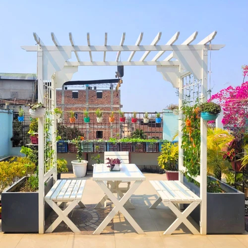 Customized Outdoor Pergola