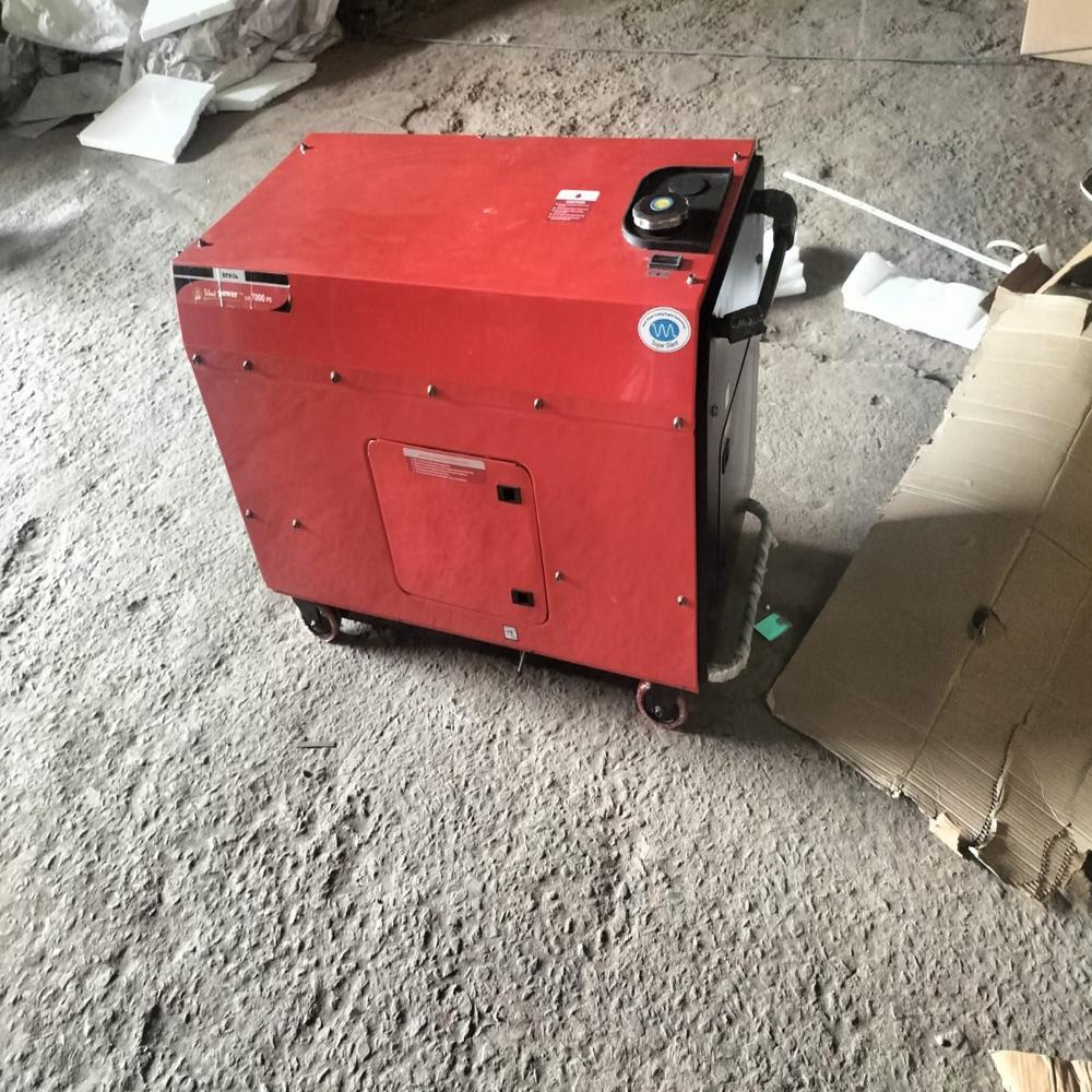 Himalayan 5.5KVA self start silent petrol generator