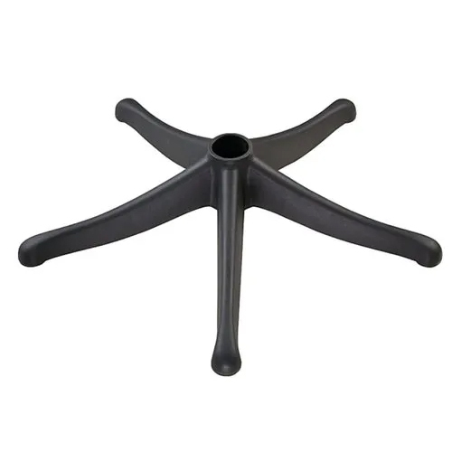 Nylon Office Re-Volving Chair Base - Color: Black