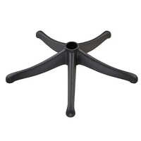 Nylon Office R Evolving Chair Base - Color: Black